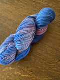 Frome Yarn Collective - Emborough Aran "Wookey Hole Edition" dyed by Kissi