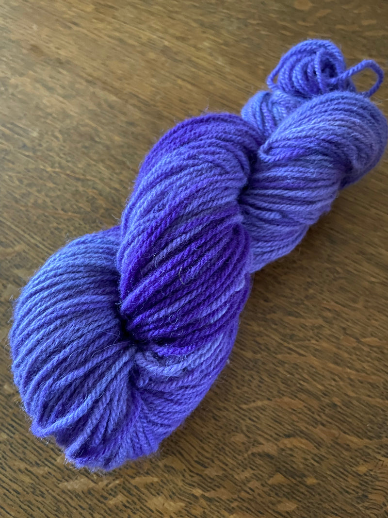 Frome Yarn Collective - Emborough Aran "Wookey Hole Edition" dyed by Kissi