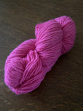 Frome Yarn Collective - Emborough Aran "Wookey Hole Edition" dyed by Kissi