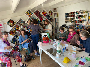 All About The Yarnies - Our Regular Crafty Meet-Ups