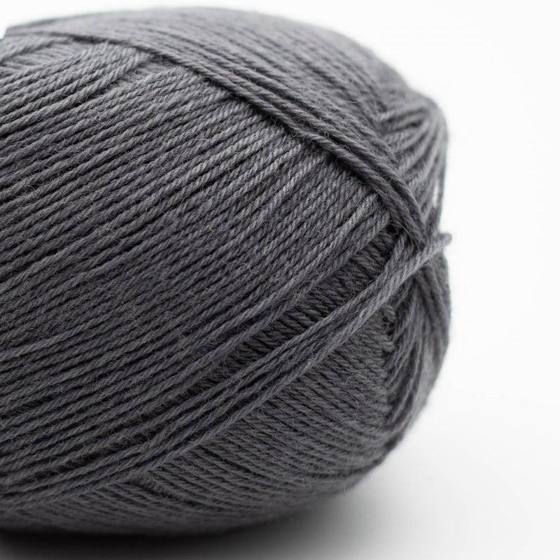 Kremke Soul Wool: "Edelweiss Classic" 4ply Non-Superwash Wool/Recycled Nylon Sock Yarn 100g