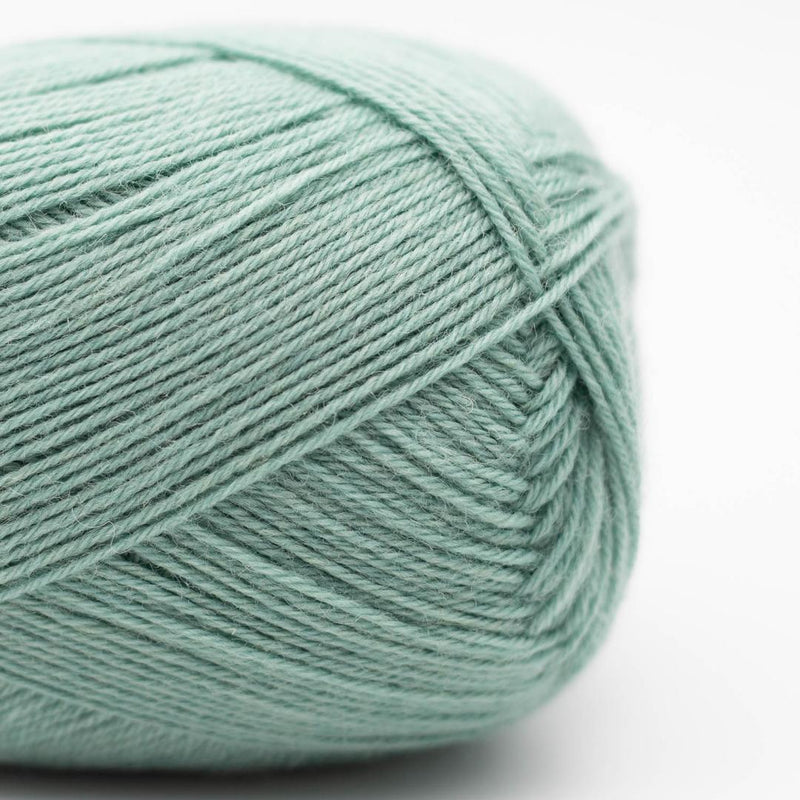 Kremke Soul Wool: "Edelweiss Classic" 4ply Non-Superwash Wool/Recycled Nylon Sock Yarn 100g