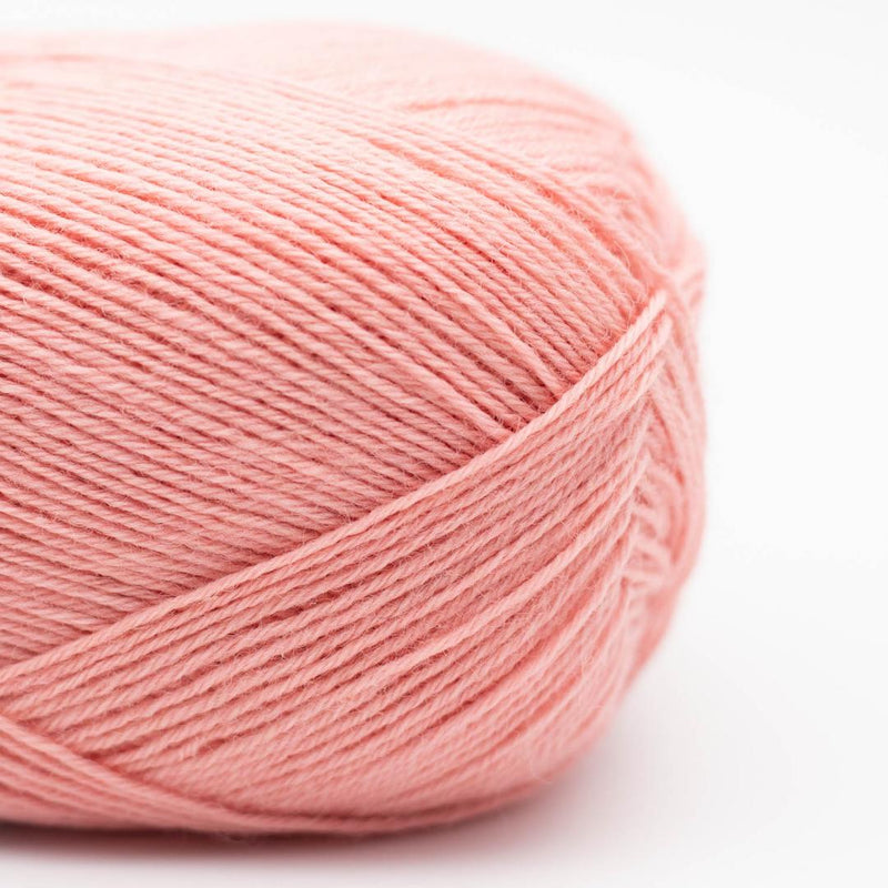 Kremke Soul Wool: "Edelweiss Classic" 4ply Non-Superwash Wool/Recycled Nylon Sock Yarn 100g