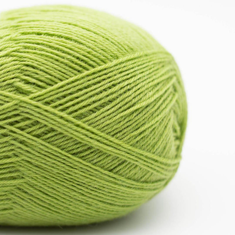 Kremke Soul Wool: "Edelweiss Classic" 4ply Non-Superwash Wool/Recycled Nylon Sock Yarn 100g