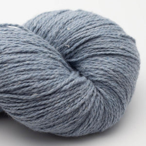 Kremke Soul Wool Reborn Jeans Recycled cotton yarn aran weight for knitting and crochet