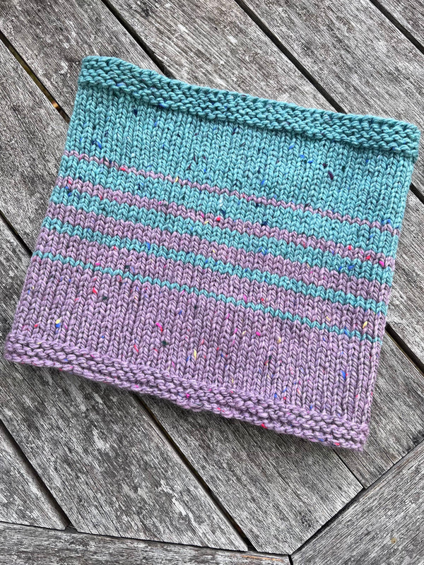 Next Steps Knitting: Using Circular Needles Workshop - Make A Chunky Wool Cowl - Friday 24th October 10.00am - 12.00pm