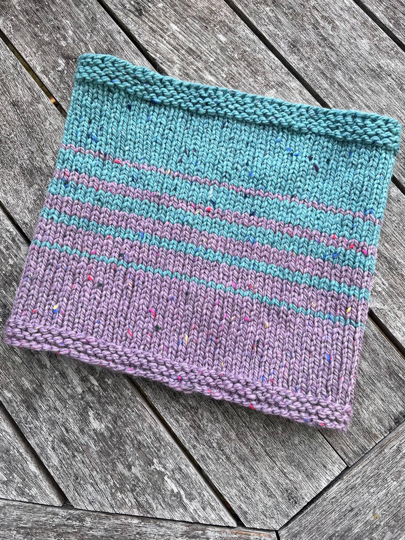 Next Steps Knitting: Using Circular Needles Workshop - Make A Chunky Wool Cowl - Friday 24th October 10.00am - 12.00pm