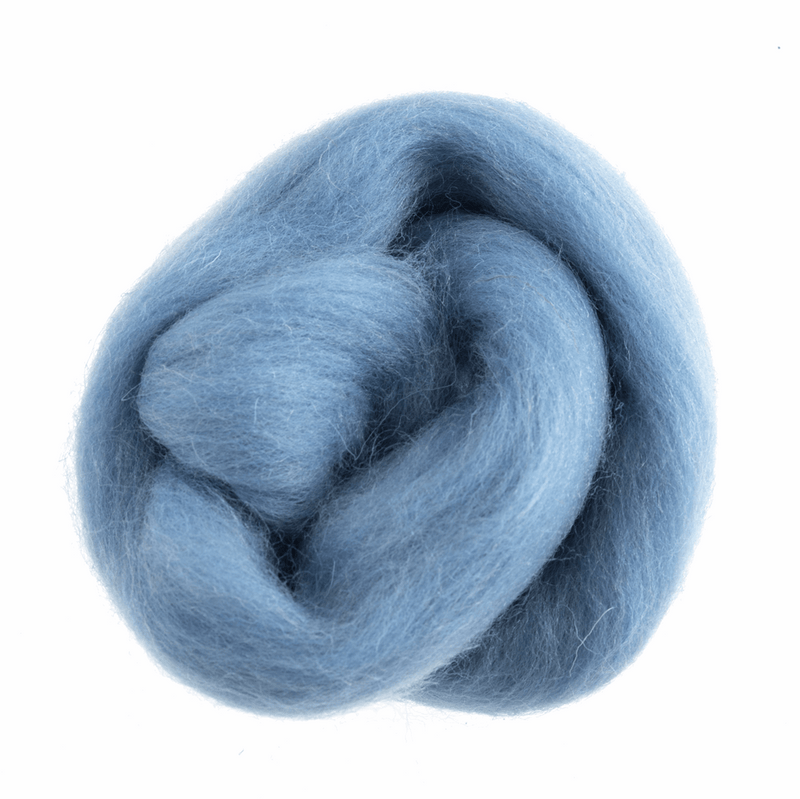 Natural Wool Roving