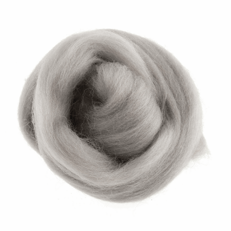 Natural Wool Roving