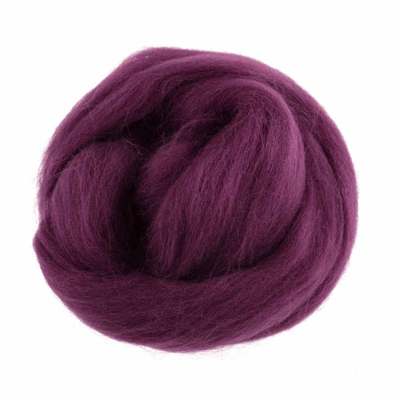Natural Wool Roving