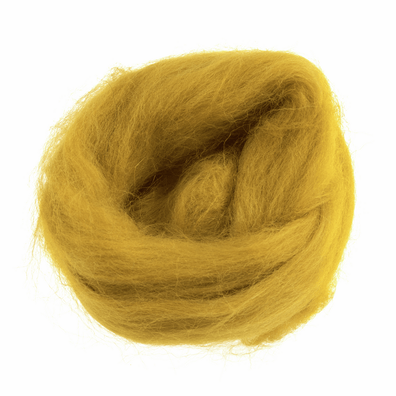 Natural Wool Roving