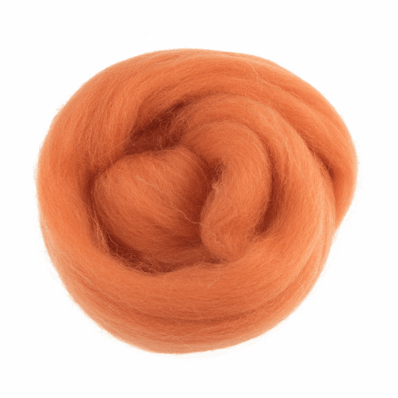 Natural Wool Roving