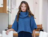 Evania Basket Weave Jumper by Chloe Birch for West Yorkshire Spinners Re:Treat