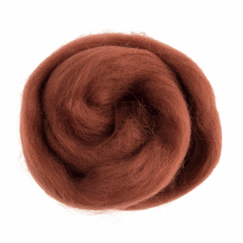 Natural Wool Roving