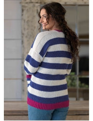 Summer Days Cardigan Pattern by Cassie Ward (Tunisian Crochet)