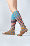 Urth Yarns Uneek Sock Kits: Hand-dyed, self-striping & matching sock kit