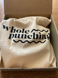 Whole Punching Punch Needle Kit Canvas Bag