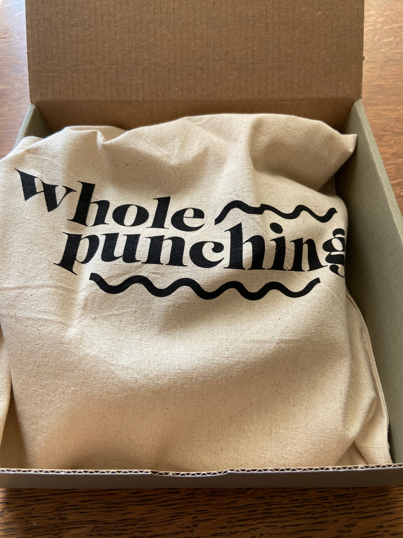 Whole Punching Punch Needle Kit: Summer Leaves