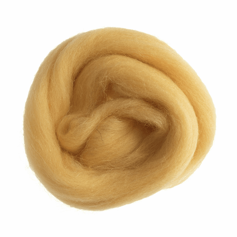 Natural Wool Roving
