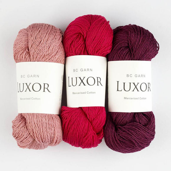 BC Garn Luxor 4ply Cotton Yarn