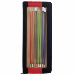 KnitPro Zing Single Pointed Needles Set: 1 - 2 week delivery