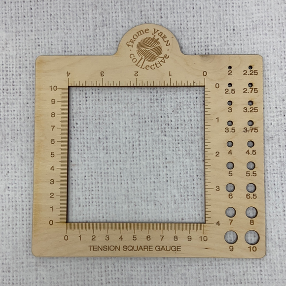 FYC Tension Square/Needle Gauge