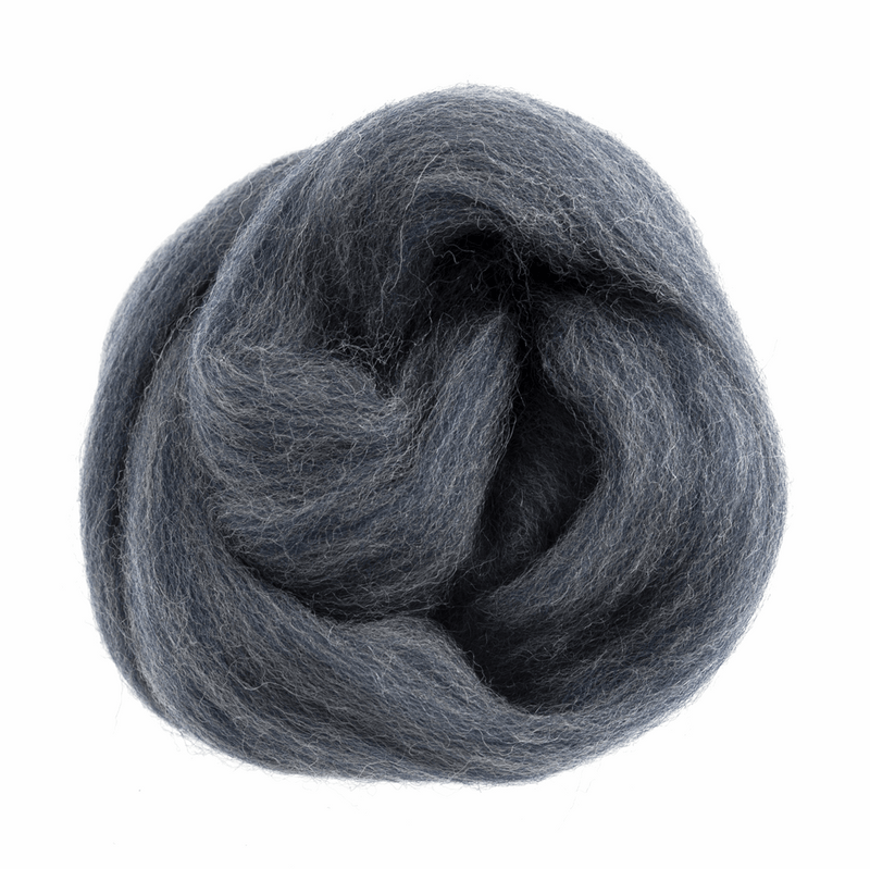 Natural Wool Roving
