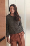 “YO (Yarn Over) Raglan Sweater Pattern” by Helga Isager for Isager