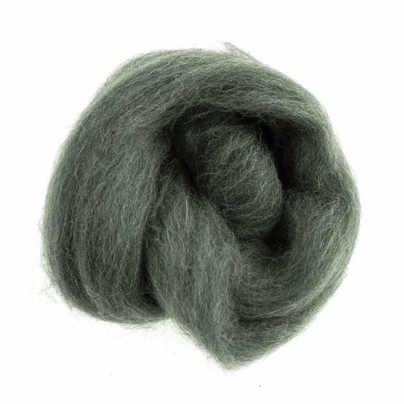 Natural Wool Roving