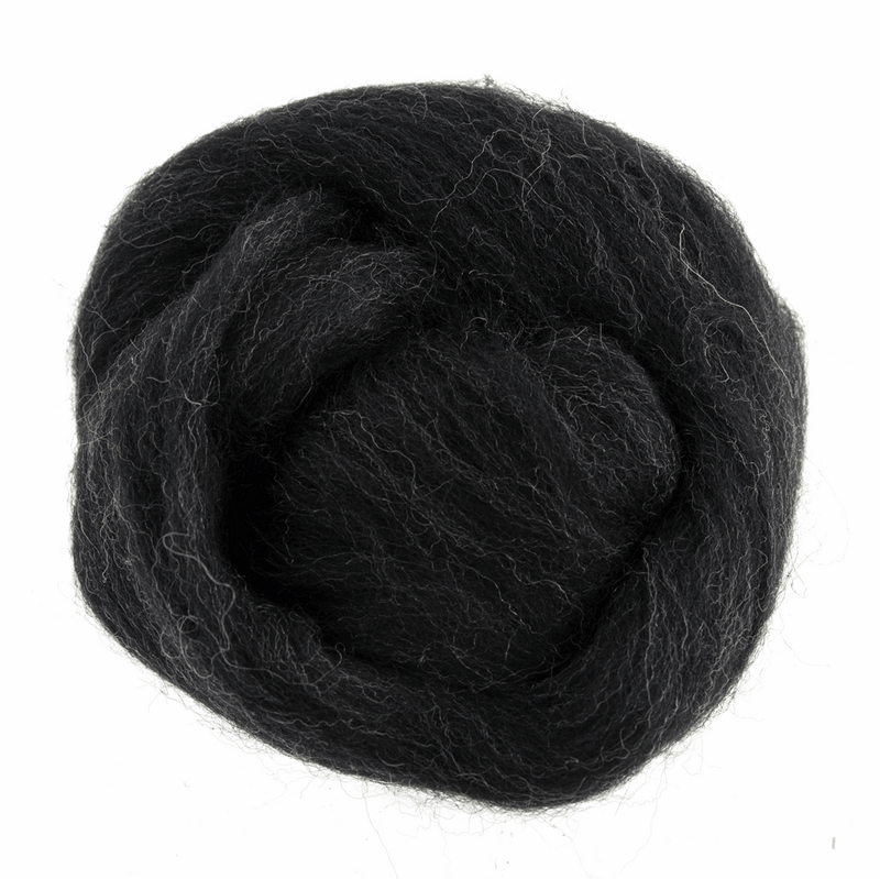 Natural Wool Roving
