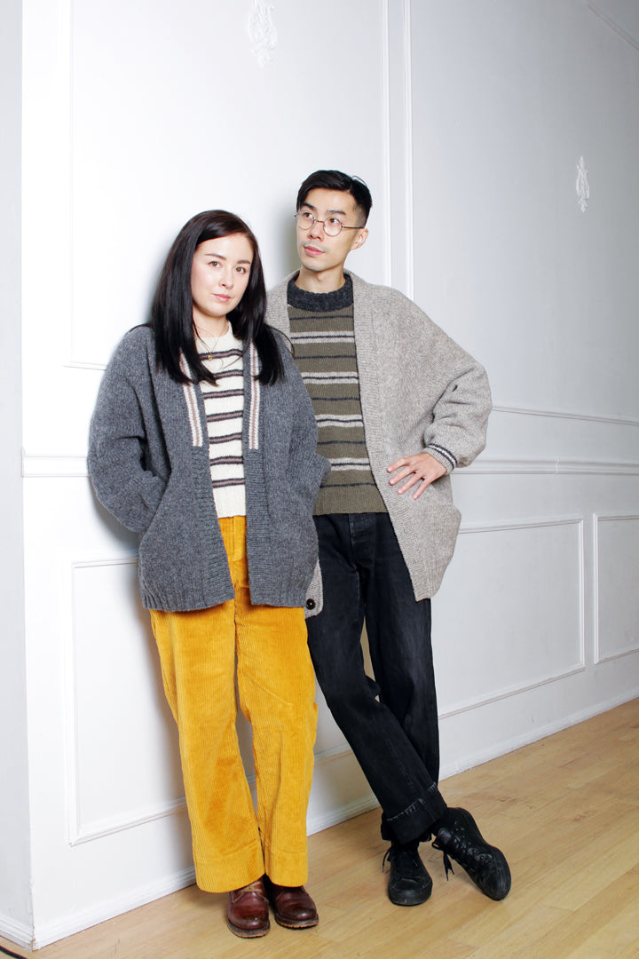 Moon and Turtle: Knitting Patterns with Variations by Kiyomi & Sachiko Burgin
