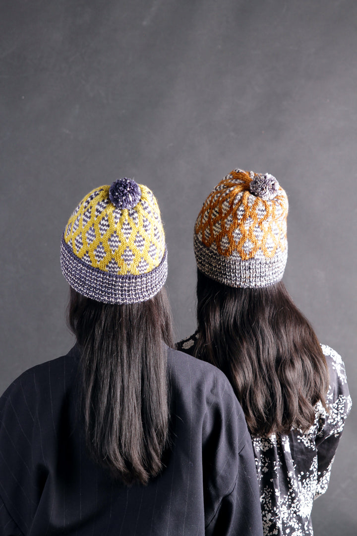 Moon and Turtle: Knitting Patterns with Variations by Kiyomi & Sachiko Burgin