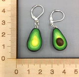 Hand made Stitch Markers by Janet Friel Designs - Avocados