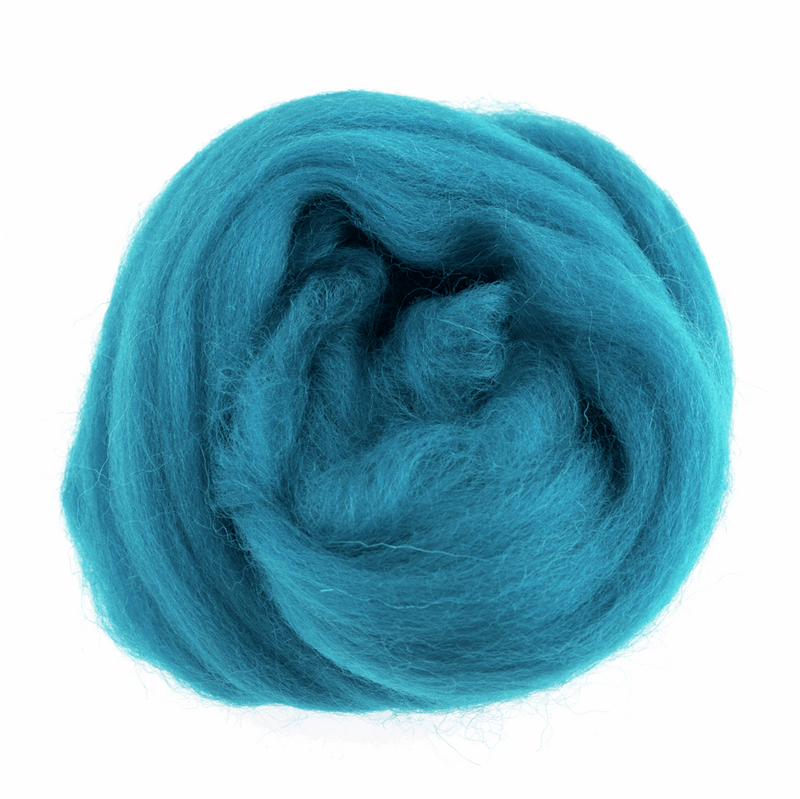 Natural Wool Roving