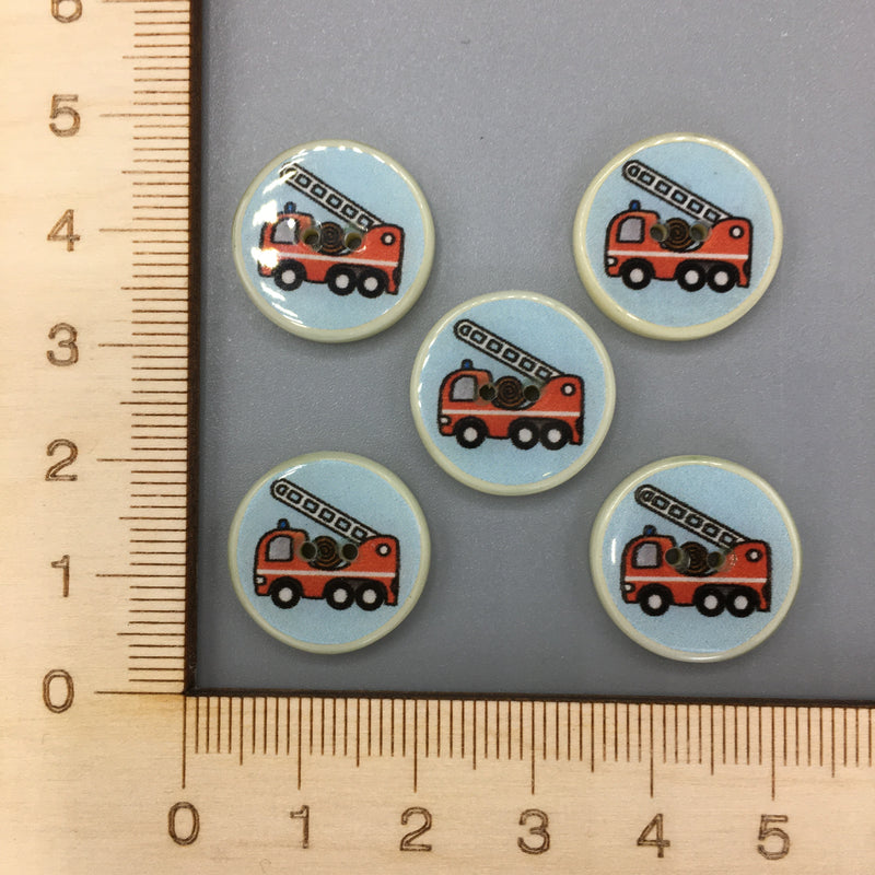 Fire Engine Button B014