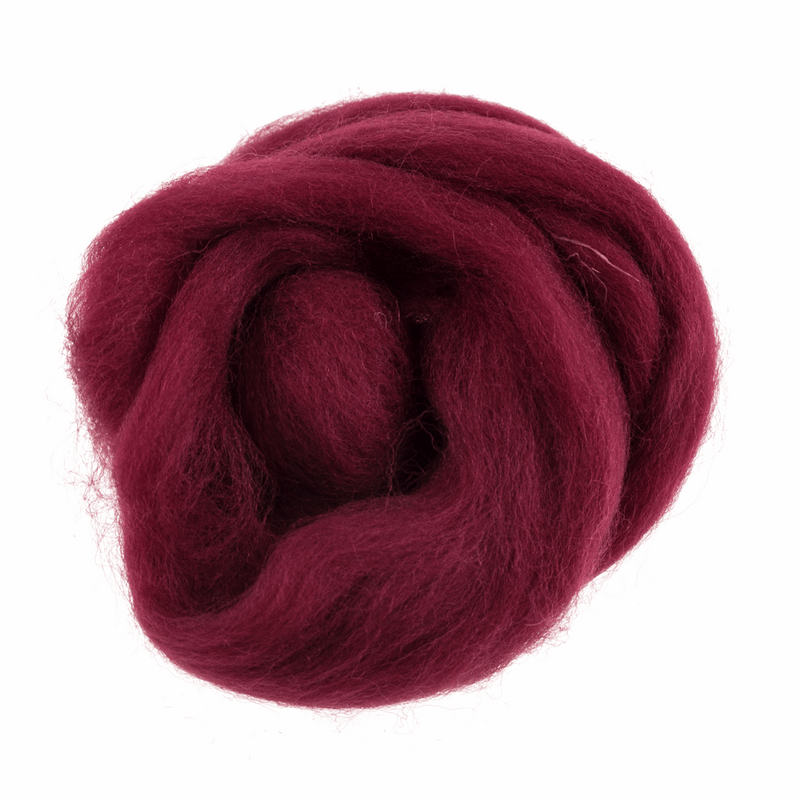 Natural Wool Roving