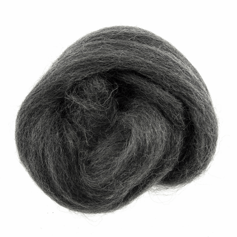 Natural Wool Roving