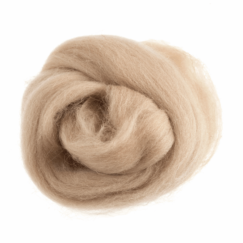 Natural Wool Roving