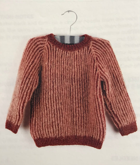“Sparrow” Child’s Sweater by Helga Isager for Isager