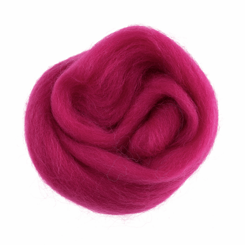 Natural Wool Roving