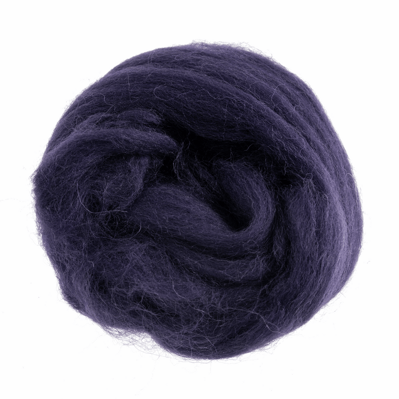Natural Wool Roving