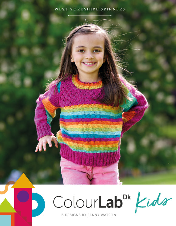 ColourLab DK Kids - 6 designs by Jenny Watson