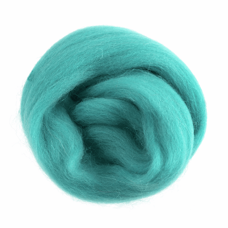 Natural Wool Roving