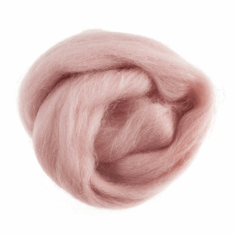 Natural Wool Roving