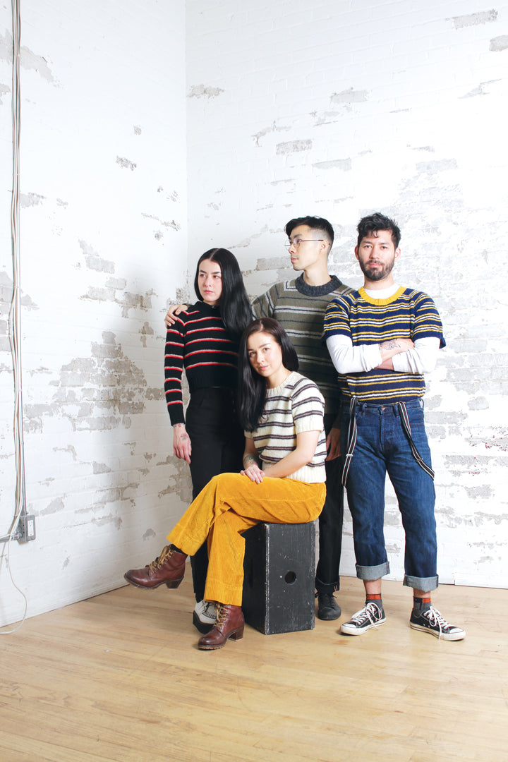 Moon and Turtle: Knitting Patterns with Variations by Kiyomi & Sachiko Burgin