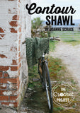 Contours Shawl Pattern by Joanne Scrace