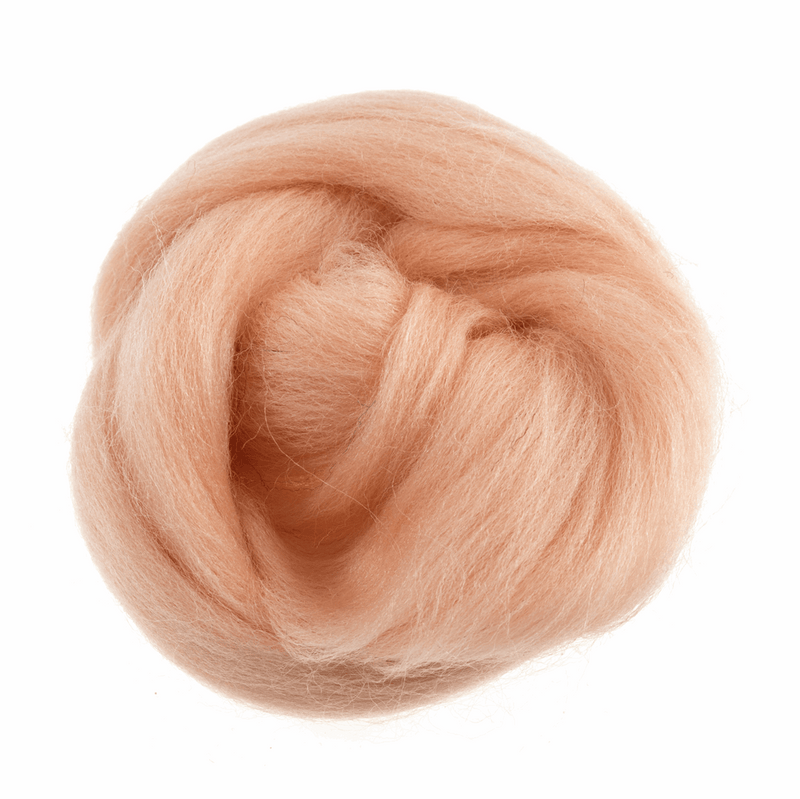 Natural Wool Roving