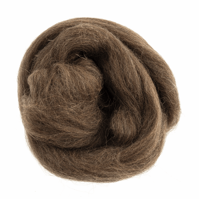 Natural Wool Roving