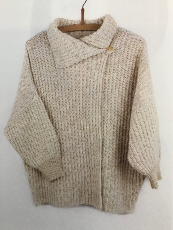 “B (Brioche) Jacket Pattern “ by Helga Isager for Isager