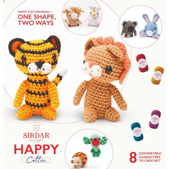 Sirdar Happy Cotton Pattern Book